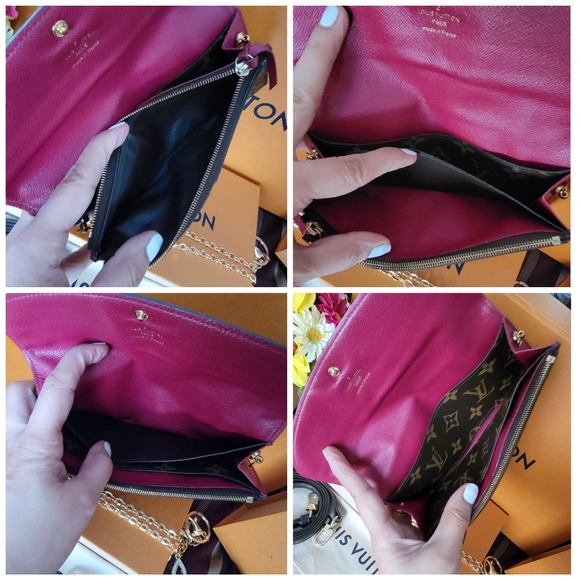 💜Louis Vuitton Monogram Emily Women's Wallet Unisex💜 - Picture 13 of 17